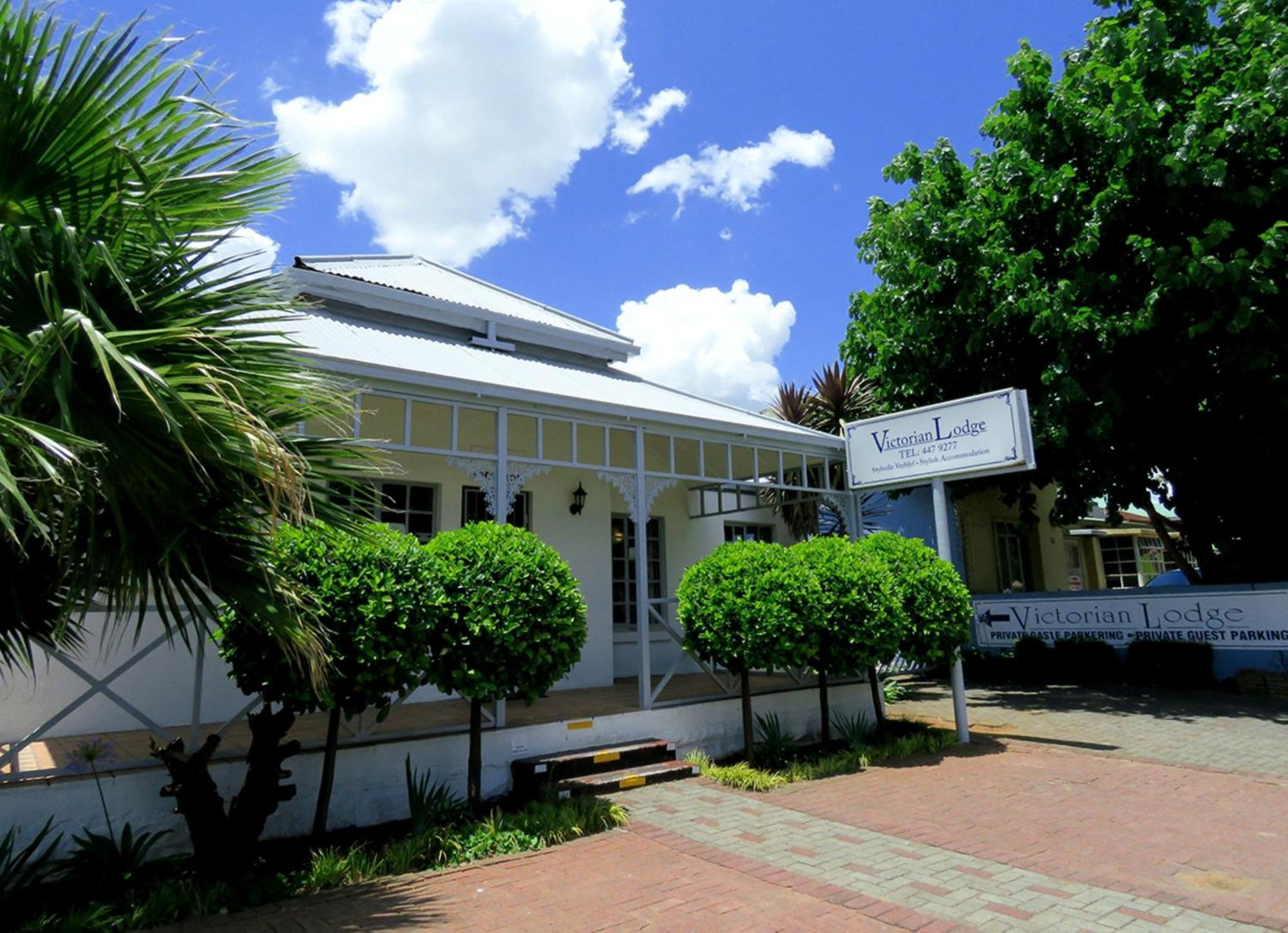 Victorian Lodge Bloemfontein Exterior foto