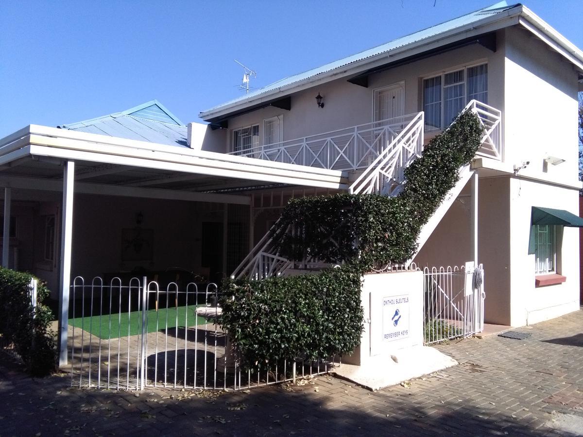 Victorian Lodge Bloemfontein Exterior foto